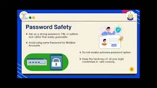 Password safety privacy safety phishing safety connectivity safety settings knowledge 