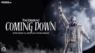 The Weeknd - Coming Down (After Hours Till Dawn Leg II) [Studio Remake]