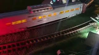 Night trains with auto racks