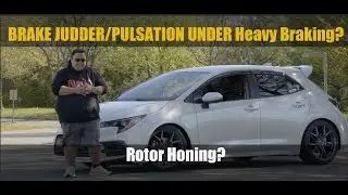 HPDE Track Newbie: E01. New Rotors + Pads. Vibrating Brakes under heavy braking?