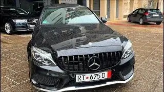 Mercedes C220 Bluetec لفخامةً و أناقة عند سيارات ما شاء الله 🔥🔥