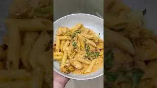 🥓 LAZY DINNER WIN! AIR FRYER CHICKEN & BACON PASTA &rarr; BETTER THAN TAKEOUT ! 🏆