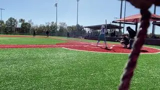 Kylee Branch 2024 Catcher: Framing