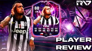 THIS CARD IS A GIFT! 🎁🔥 | VIDAL TIME WARP 88 PLAYER REVIEW EAFC 26 UT