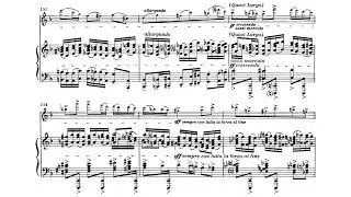 Max Reger - Suite im alten Stil (Suite in Olden Style) Op. 93, for violin and piano