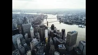 NYC Sunrise: Financial District. | 4K