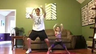 Daddy/Daughter Workout to 