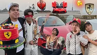 Новый автомобиль Ferrari подарен Субхану 😍 Зоомагазин Sw pet house @PetHouse786