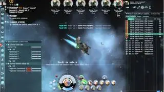eve online Gila The Big Sting 5lvl