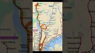 The 3 Metro North Commuter Trains that Serve Westchester County: Hudson, Harlem, & New Haven Lines