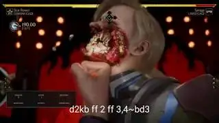 Mortal Kombat 11 Shock Jock Johnny Cage Version 1.0 BnB Kombos