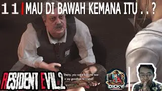 RESIDENT EVIL 2 (#011) CLEIRE REDFIELD // MAU DI BAWAH KEMANA TUH..? #re2walkthrough #residentevil