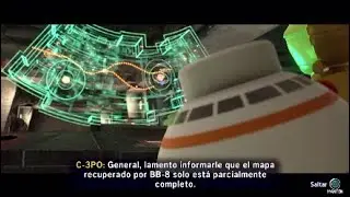Lego Star Wars:Saga De SkyWalker: Han solo, y su nave rathtar. Rey Te llama la fuerza.
