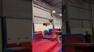 Tsuk double-full by Jayden. #gymnastics
