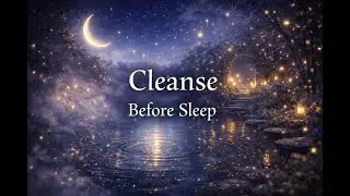 Cleanse Negative Energy Before Sleep ✨ | 741Hz Healing Frequency | Night Reset