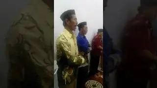 Tradisi Sulawesi Selatan A'rate dalam bahasa Makassar