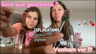 A experimentar doces ingleses!!! - Ritafifi