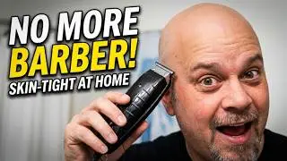 Head Shaving With Barber Shop Clippers: Andis T-Outliner