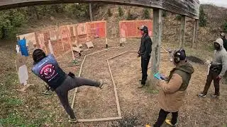 11/15/2025: USPSA at Southern Chester County Sportsmen’s.  2nd Place Carry Optics Division