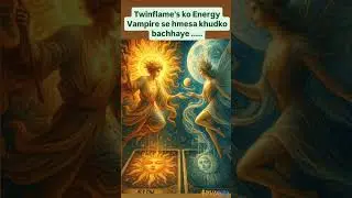 #twinflame Ap Energy Vampires se protection me raha kare..#dmcurrentenergy#dmdfenergy#dmdftoday#yt  