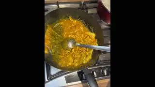 Butter chicken quick and easy recipe#food #song #cooking #shorts  
