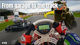 What's Needed For A Day Of Testing! - Karting vlog