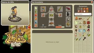 [DOFUS RETRO BOUNE] Pr&eacute;sentation Sacrieur 16 PA 6 PM