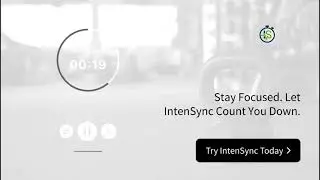 IntenSync - Smarter Interval Timer for HIIT, Tabata & More | Free 3-Month Trial