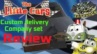 Обзор набора/игрового набора Little Cars Customs Delivery Company 🚕📦🚕📦🚕📦🚕📦🚕📦🚕