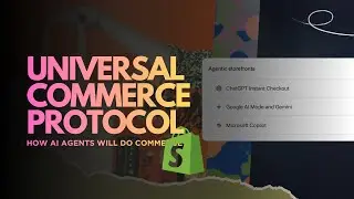 Deep Dive: Breaking Down Shopify and Google&rsquo;s Universal Commerce Protocol