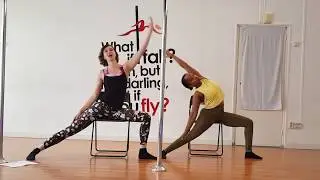 Stretching Exercises with Chair