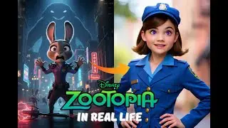 😱 ZOOTOPIA in REAL LIFE &mdash; Human Versions with AI Magic!