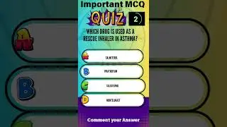💉The Most Commonly Asked Pharma MCQ. #shortsviral #ytshorts #shortfeed