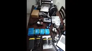 CNC upgrade starter kit with DDCS4 4 axis controller... Upgrading HQ800 3in1 lathe/mill
