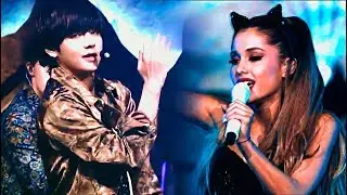 BTS (방탄소년단) & ARIANA GRANDE - 'AIRPLANE PT.2 X BREAK FREE' MASHUP