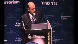 Talking Heads: Lt. Gen. (Res.) Shaul Mofaz at ICT's 10th International Conference