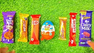 Satisfying Chocolate Video 🍫 | Cadbury, KitKat, Kinder Joy | Oddly Satisfying