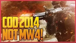 COD 2014 ISN'T MW4!? First Image + Leaked info Theory!