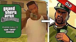 GTA SA (Original) [OLD 100% Walkthrough] - Phone Call #3: Sean 