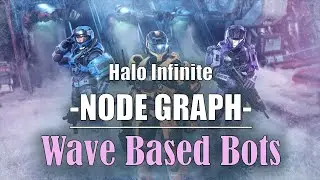 Halo Infinite Forge - Wave Based Juggernaut Bots