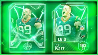 CAREER TRIBUTE JJ WATT IS A BUST! - Madden Mobile 23