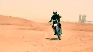 Saudi Arabia Dirtbike