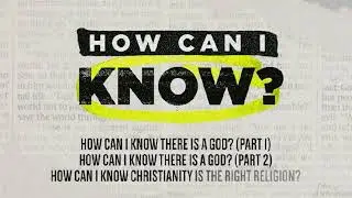 DVD How Can i Know