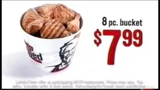 KFC | Kentucky Grilled Chicken | Television Commercial | 2009