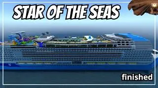 Star of the Seas (Minecraft) Full Tour & Download