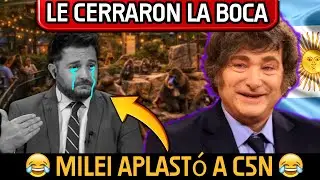 MILEI ARRUINÓ A BRANCATELLI !🔥 COMERCIANTES DOMARON A C5N !!😂