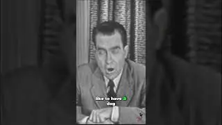 Checkers Speech: Nixon's Dog and the Gift Controversy