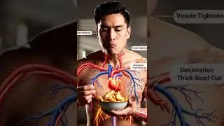 Inside Your Digestive System: Fried Snacks + Energy Drink (FAKE BOOST) ⚡