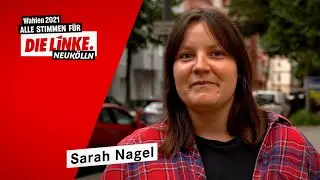 Sarah Nagel: BVV Kandidatin f&uuml;r DIE LINKE. Neuk&ouml;lln