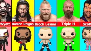 WWE Superstars Their Funko Pop. Part - 2